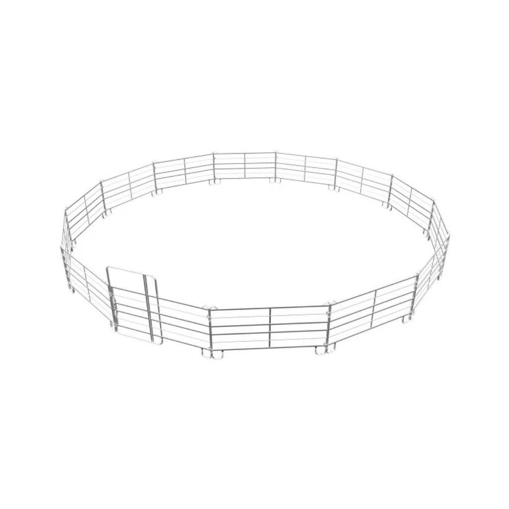 Roundpen mit Compact-Panels