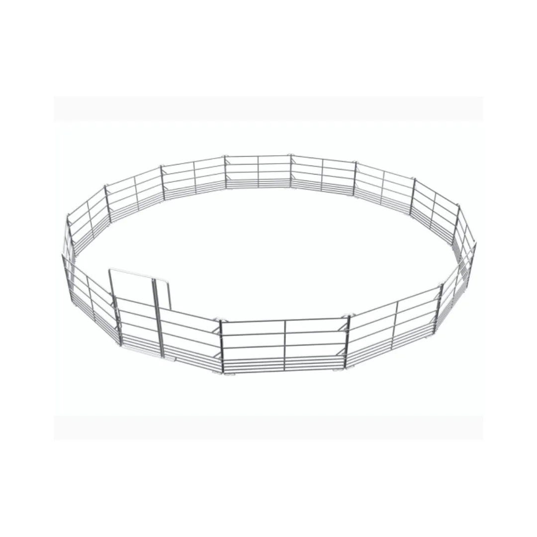 Roundpen mit Sicherheits-Pferde-Panels