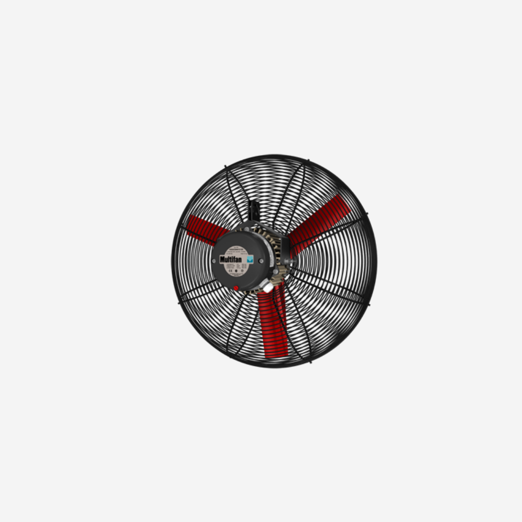 Stallventilator Ø 50cm | Korbventilator 230V Multifan 4E50