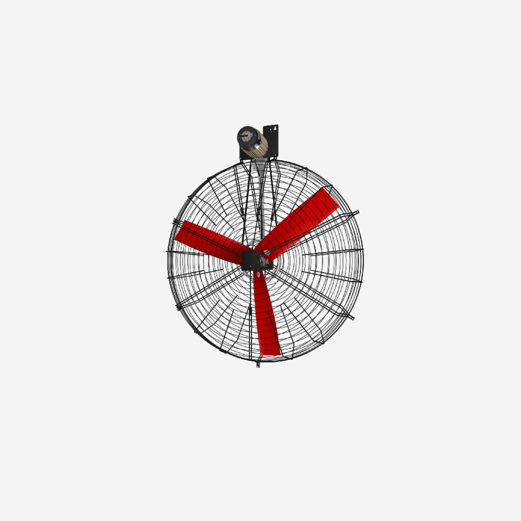 Stallventilator Ø 130cm | Korbventilator 400V Multifan 4D130