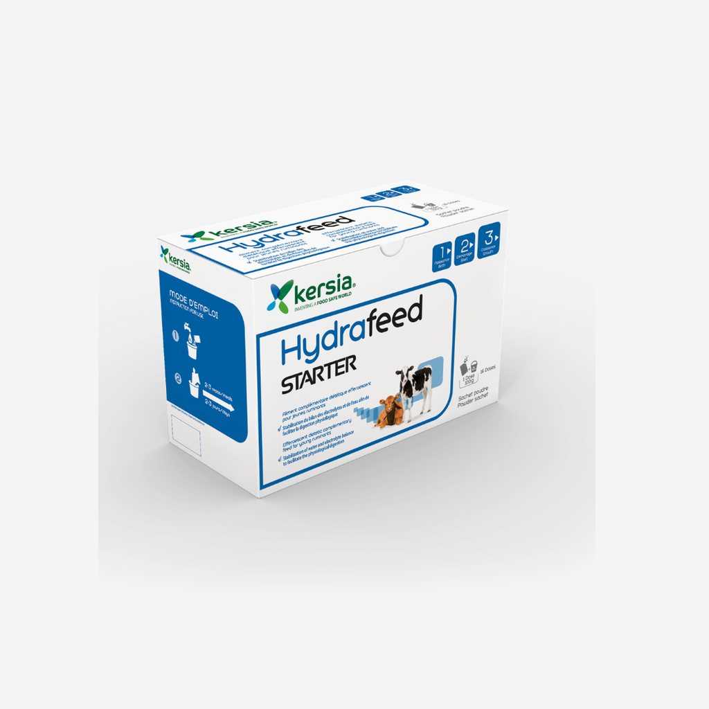 Hydrafeed Starter bei Kälberdurchfall Box a 16 Pack