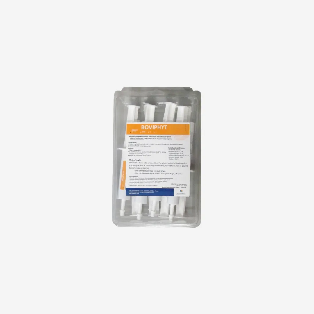 Boviphyt - Kryptosporidien-Bändiger Box a 8 x 30 ml