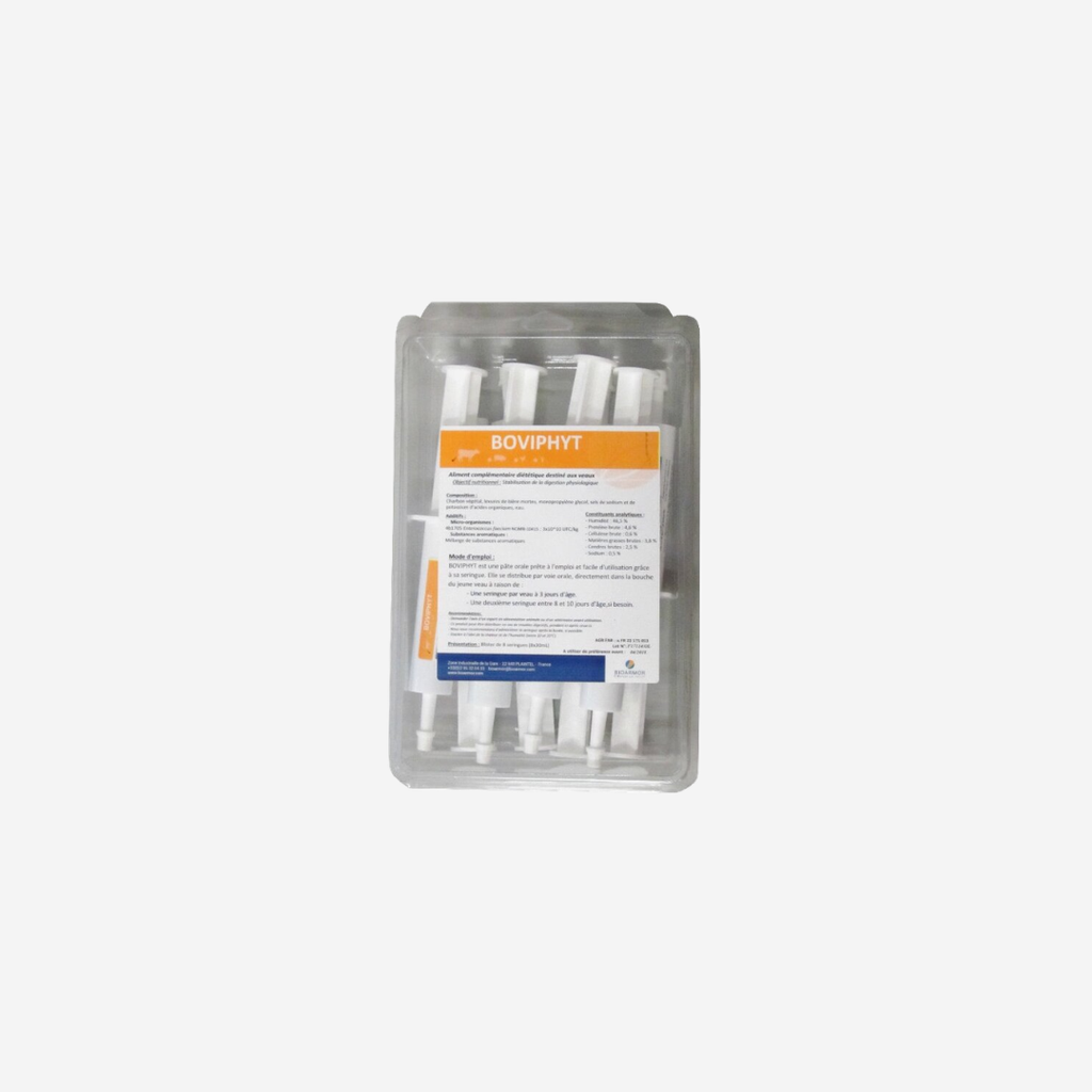 Boviphyt - Kryptosporidien-Bändiger Box a 8 x 30 ml