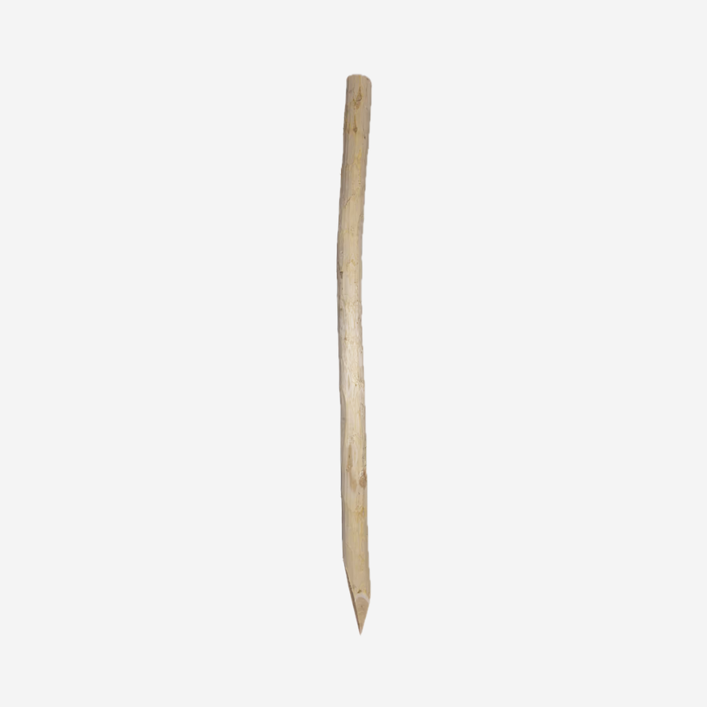Robinienpfahl 10-12 cm (Kurvenpfosten)