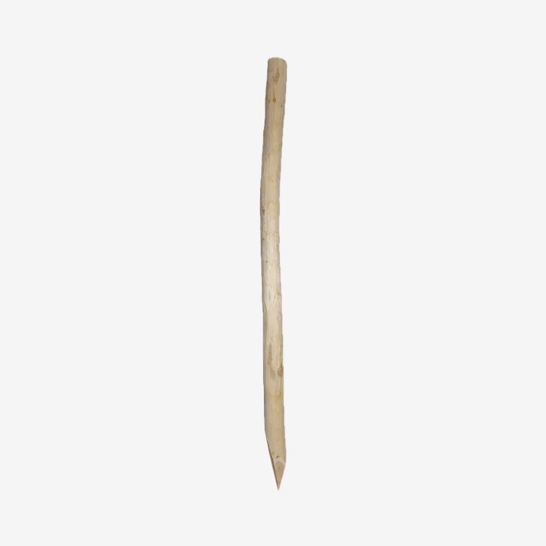 Robinienpfahl 10-12 cm (Kurvenpfosten)