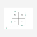 4-Fach Box Profi mit Sicherheits-Pferdepaneln