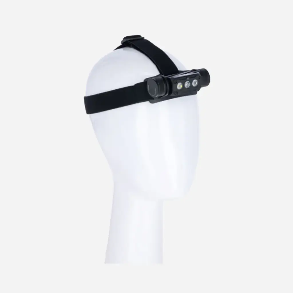 LED-Kopflampe HeadFire 1000