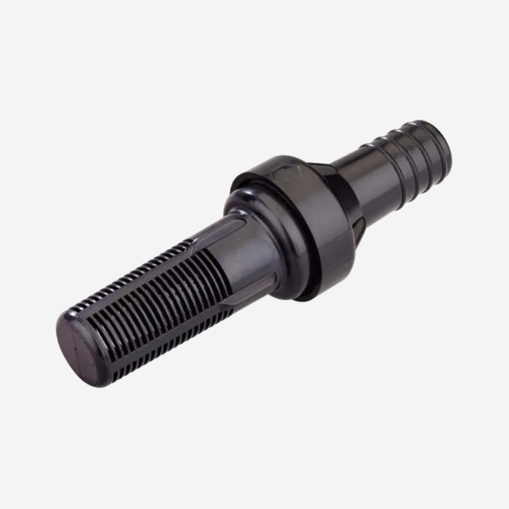 LISTER Saugkorb schwarz 1 1/4"