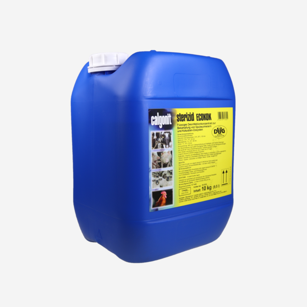 CALGONIT STERIZID ECOKOK, 10 kg
