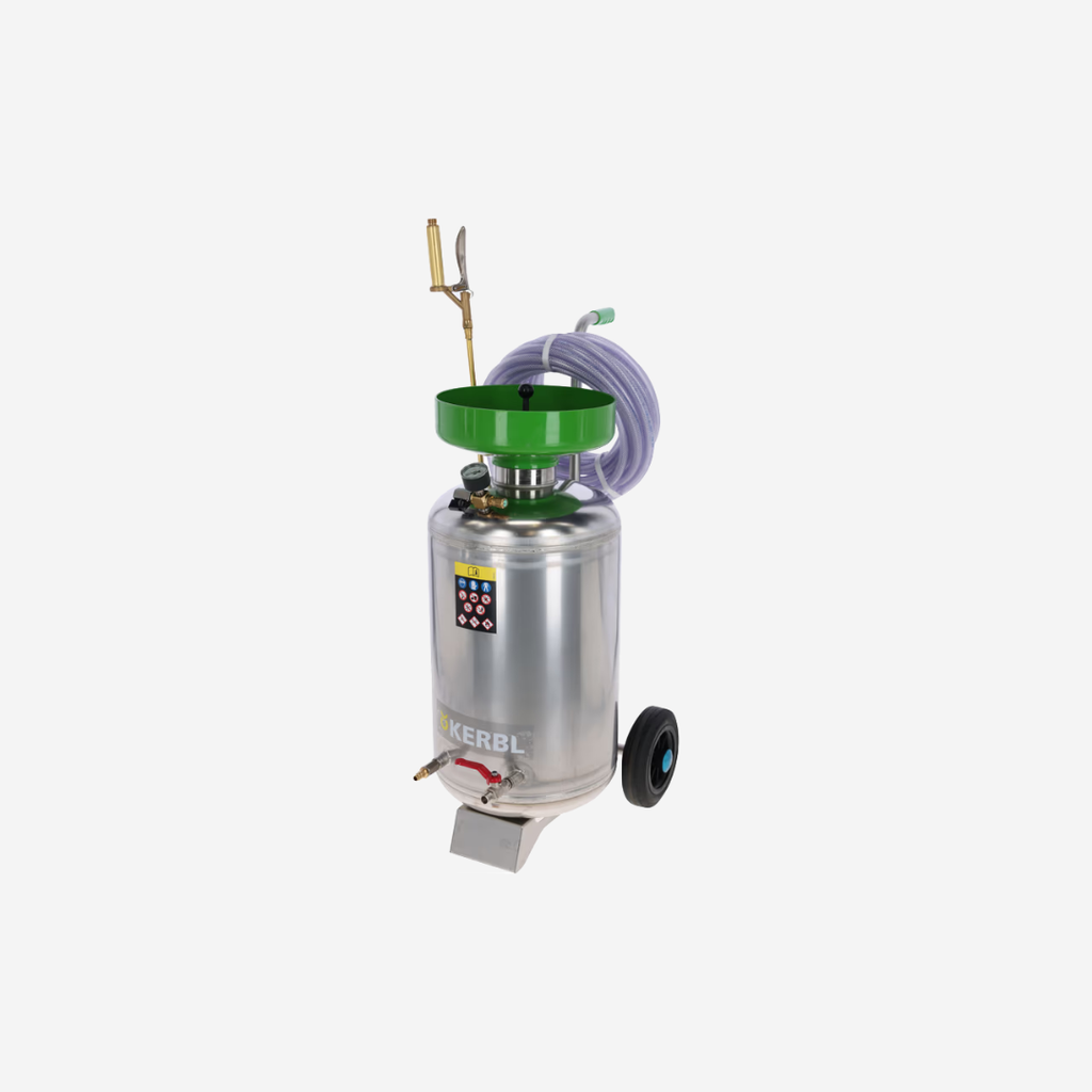 Kalk- und Allroundspritze Inox