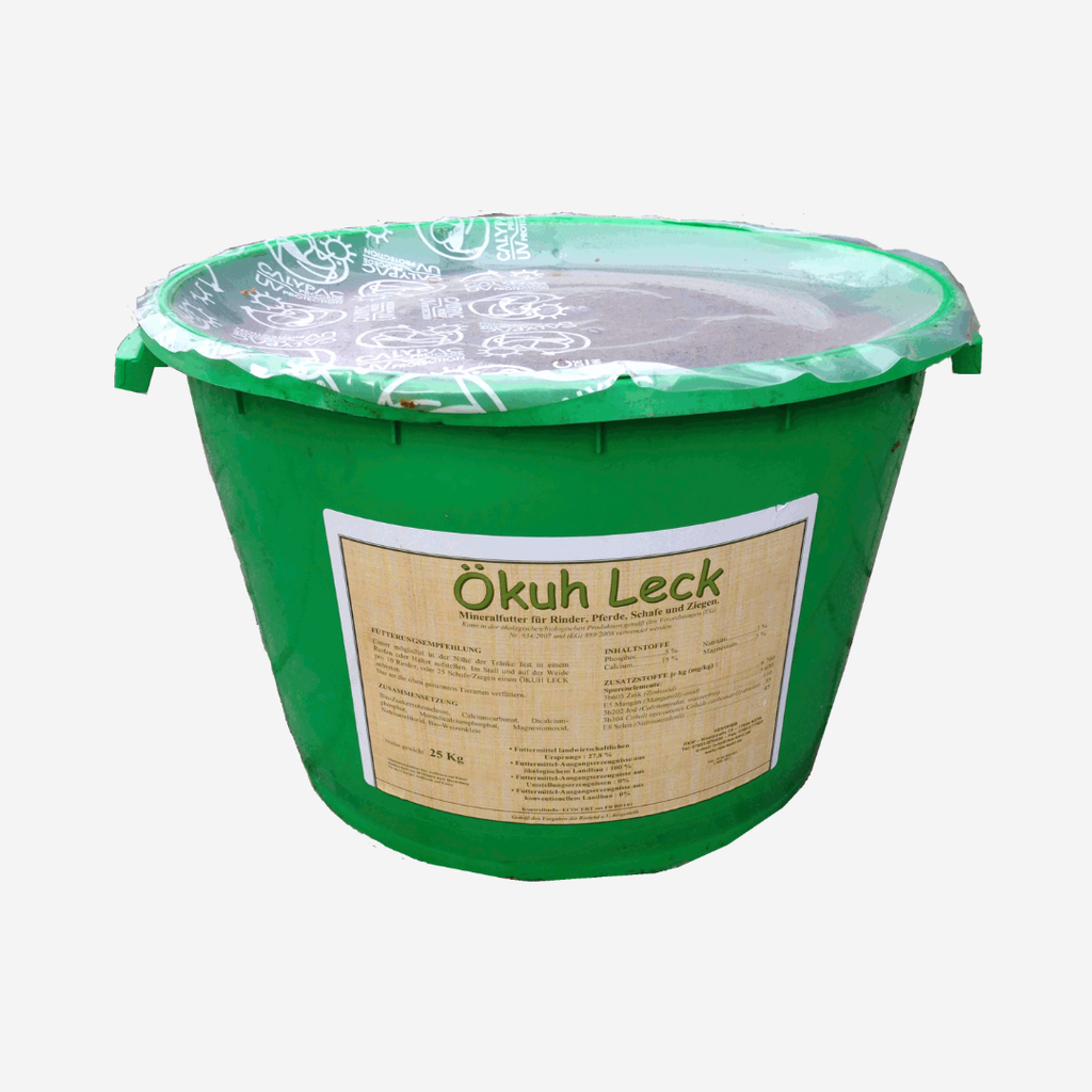 Leckeimer Ökuh Leck