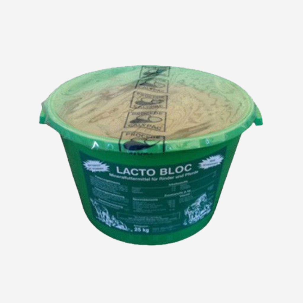 Leckeimer Lacto Bloc Rind 25 kg