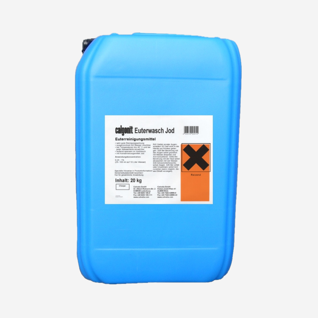 CALGONIT EUTERWASCH JOD, 20 kg