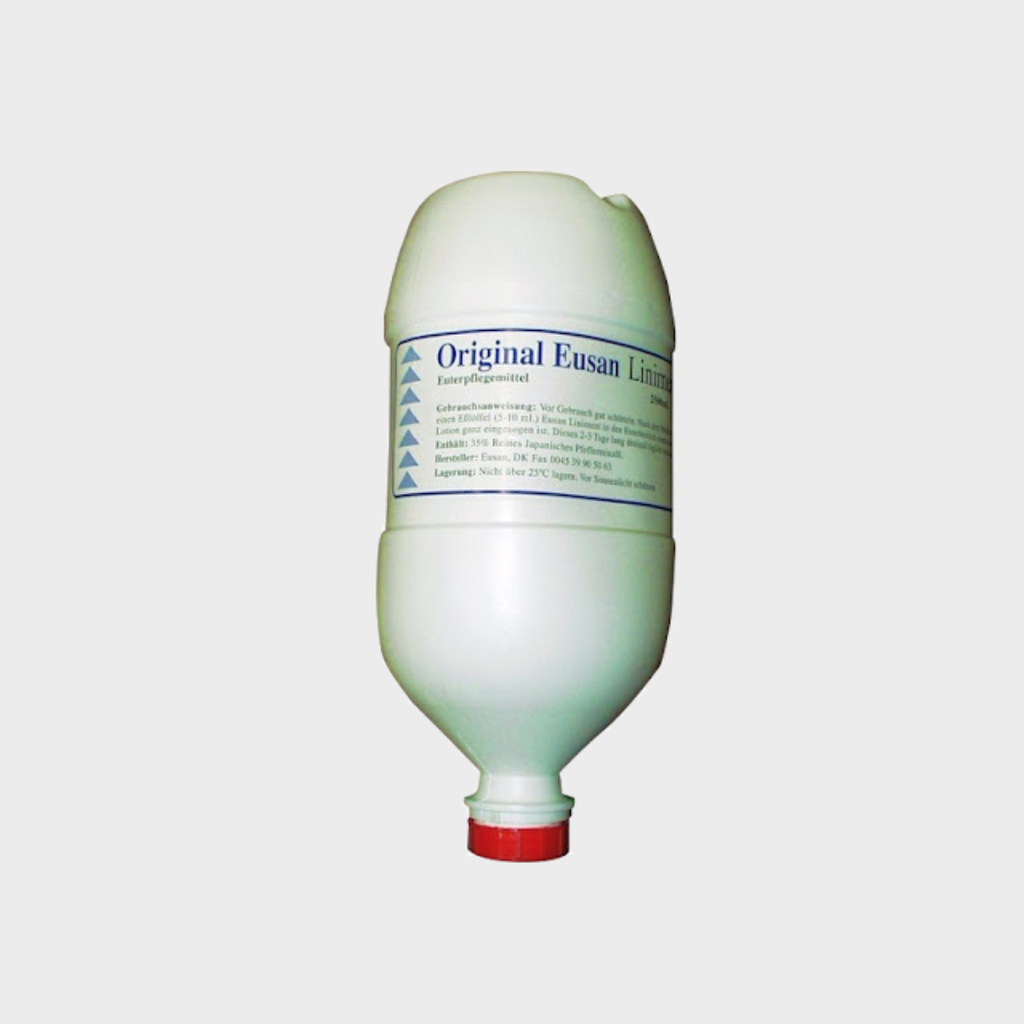 Eusan Liniment 2500ml, 33% Pfefferminzöl, Hängeflasche