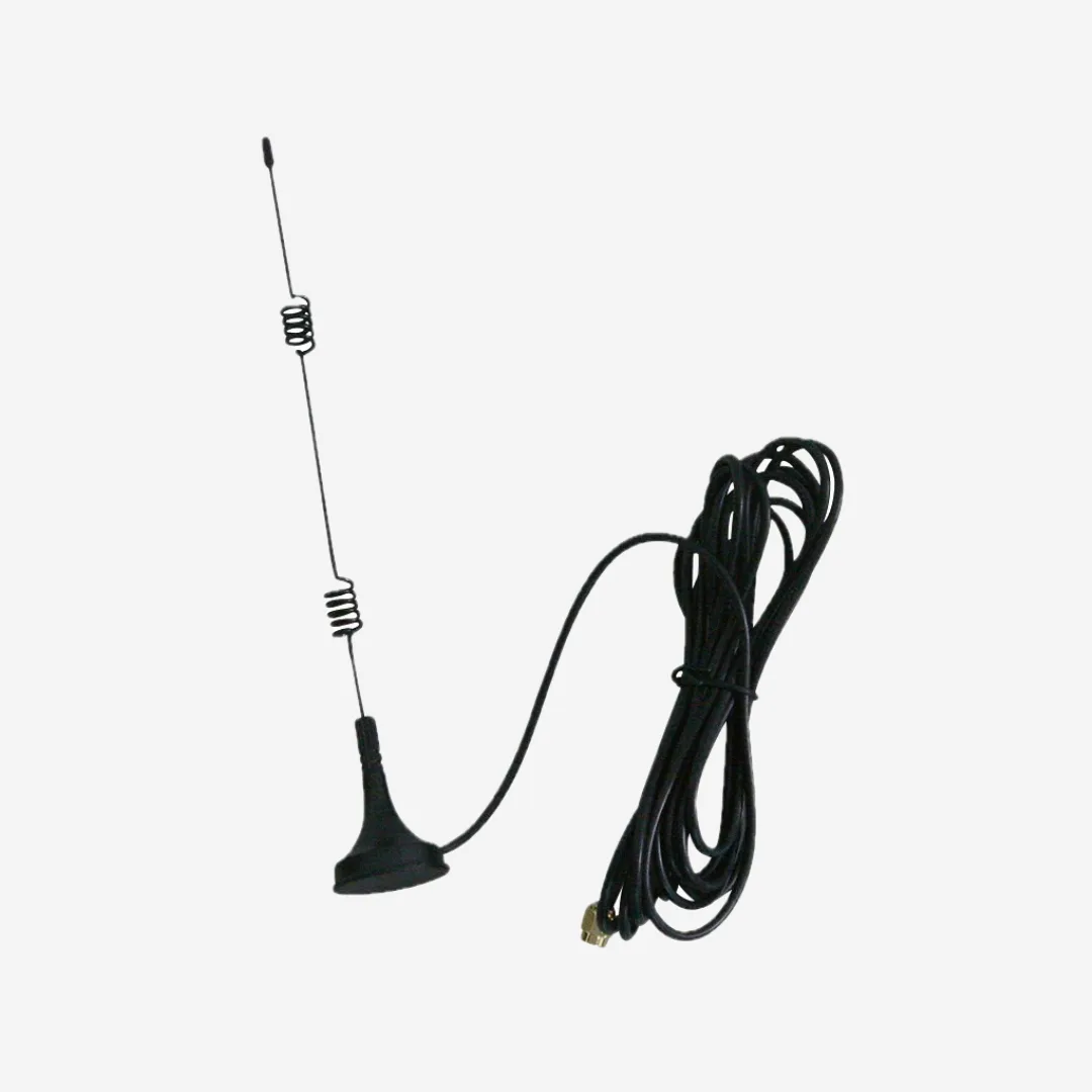 Antenne mit Magnetfuss, 1,5m Kabel