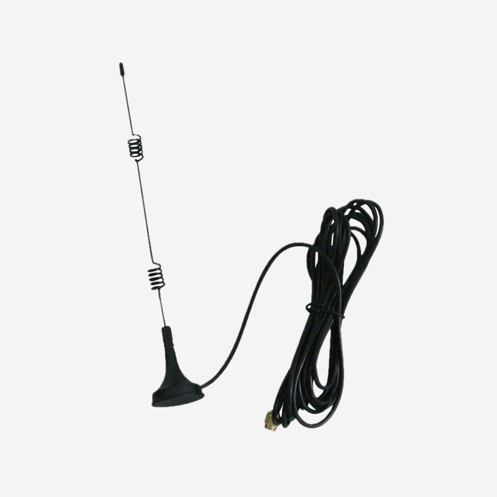 Antenne mit Magnetfuss, 1,5m Kabel