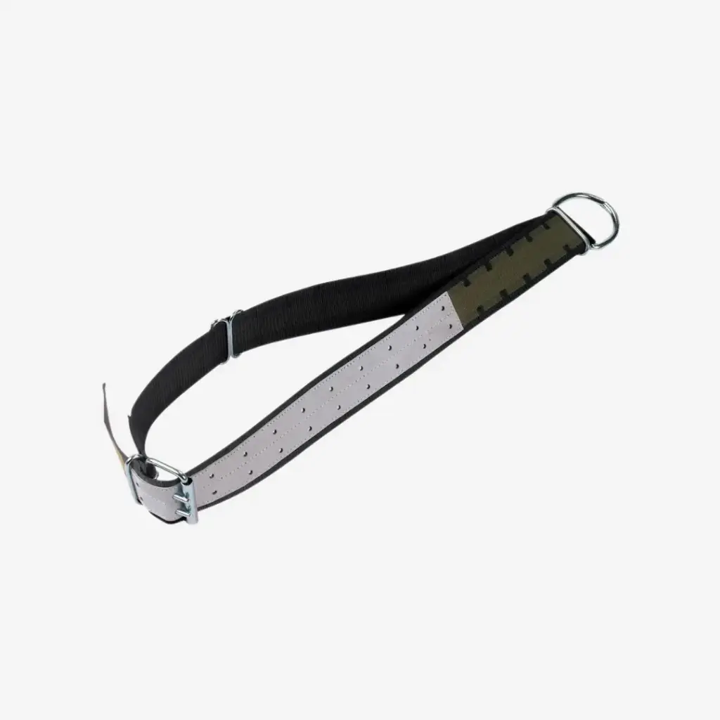 Halsband allein 7cm, 170cm, mit Ovalglied und D-Ring