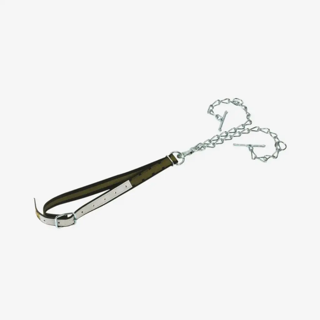 Trevira-Anb. m. 2 Kettenenden  komplett