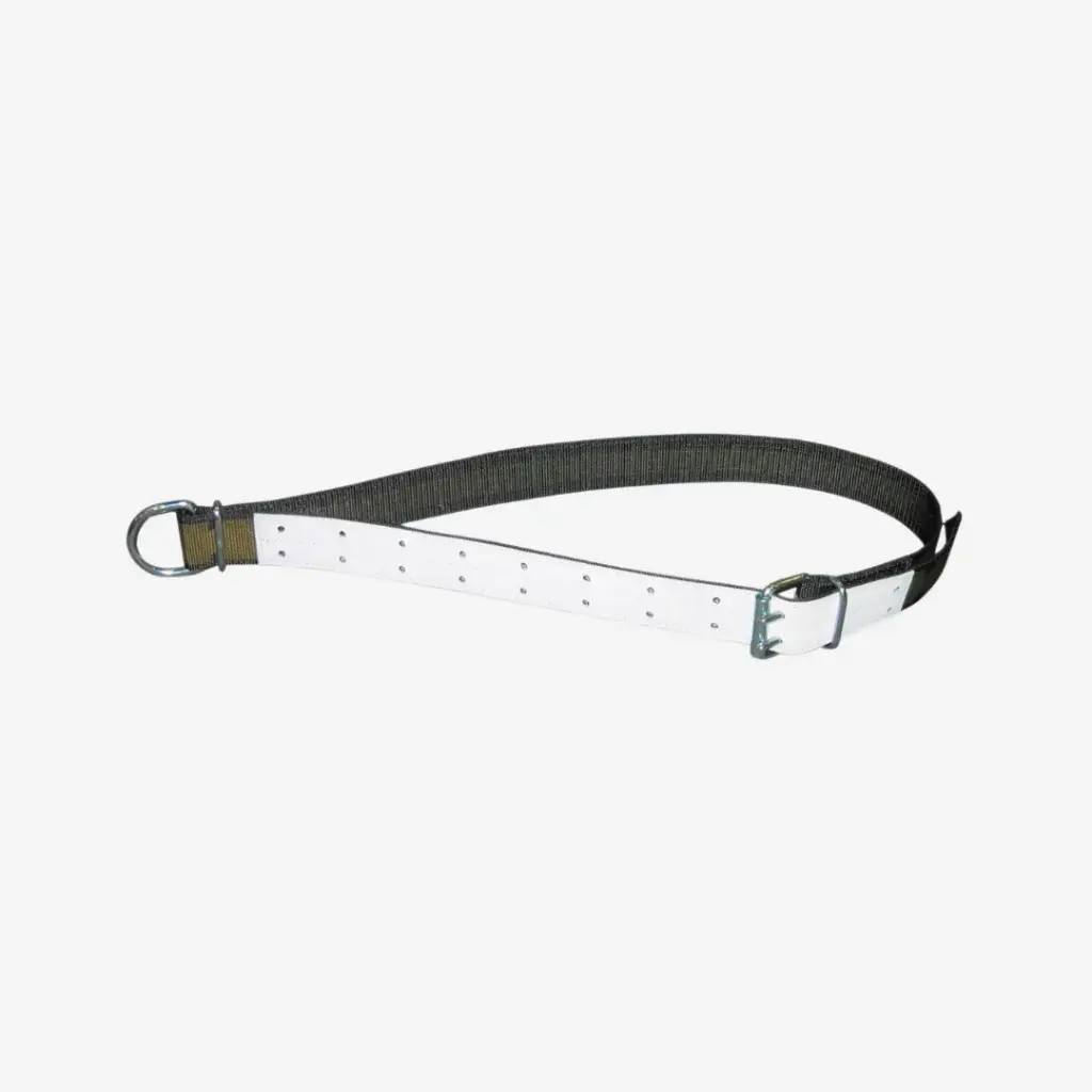 Halsband 150x5 cm, mit Ovalglied und D-Ring