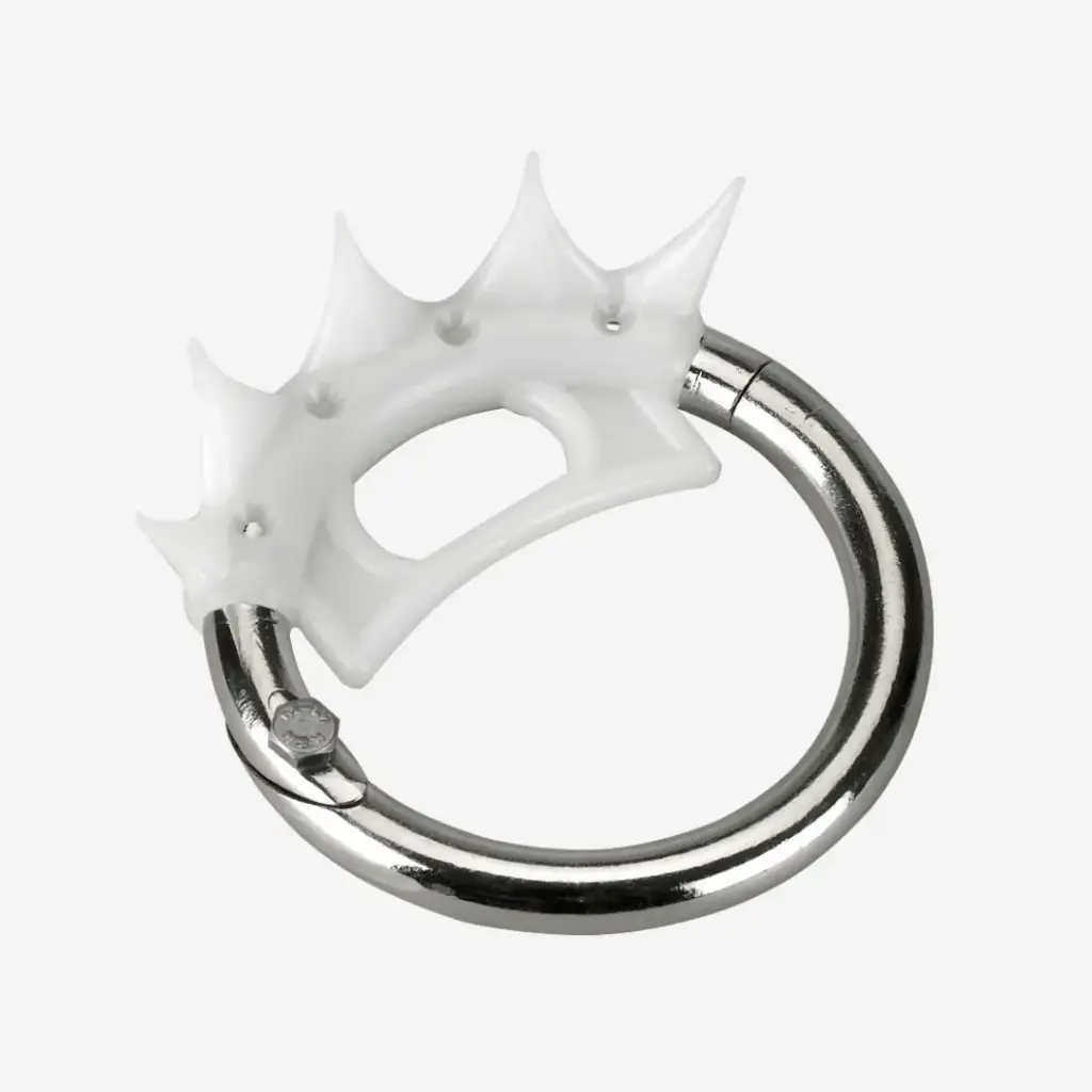 "Kerbl-Saugstop" auf Drehbulli mit Nirosta-Schraube, 2 St.