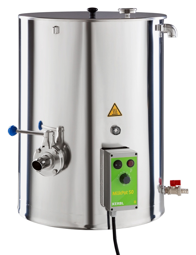 MilkPot 50 Milcherwärmer 50 Liter, 2500 W