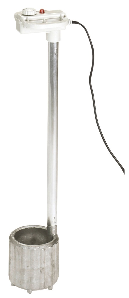 Kälbermilcherwärmer mit Bügelgriff