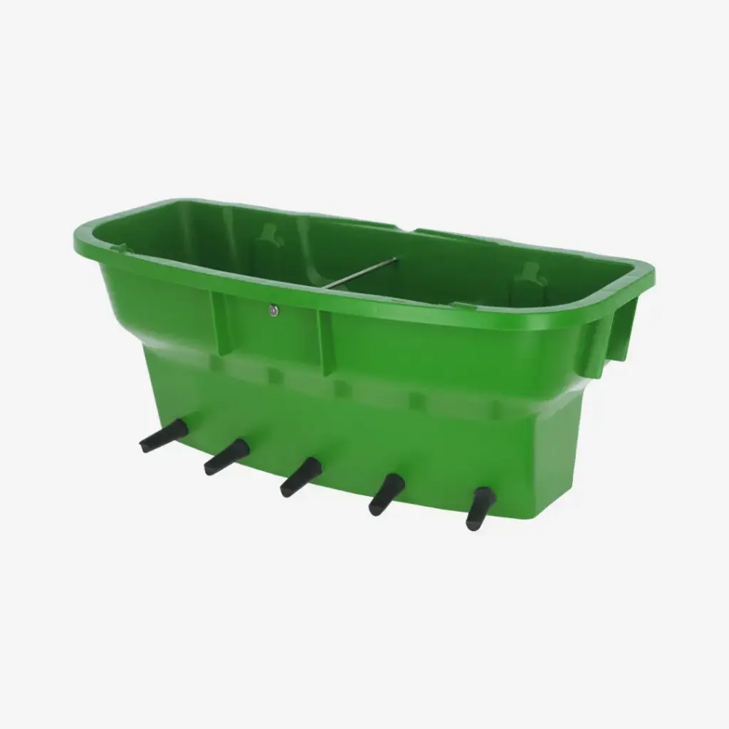 Kälbertränkewanne Multi Feeder, 5 Abteilen, m.Sauger Big Softy