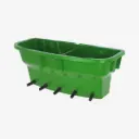 Kälbertränkewanne Multi Feeder 5 Abteilen, m.Sauger Big Softy