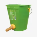 Kerbl Hygienetränkeeimer mit Klapp-Ventil