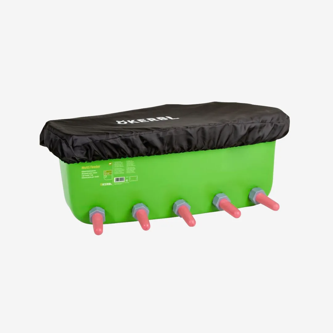 Abdeckhaube für Multi Feeder mit Kerbl Aufdruck