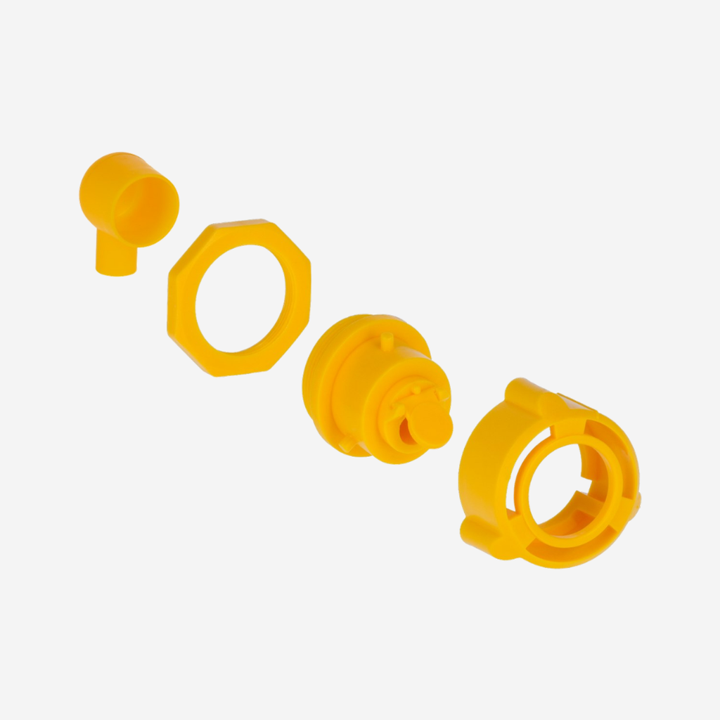 Kerbl Hygienevetil, im Beutel ohne MontageschlÃ¼ssel