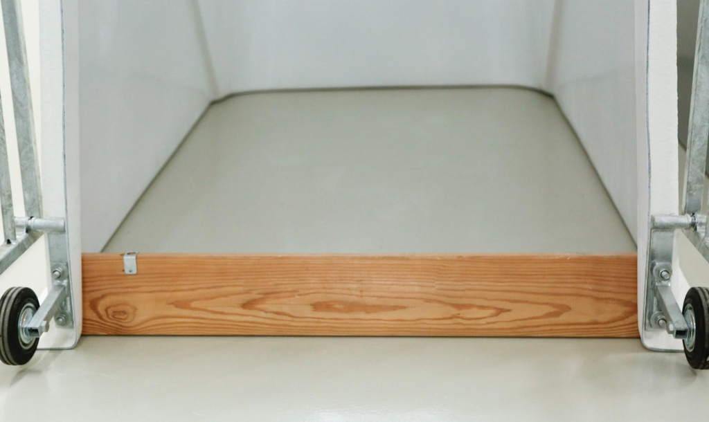 Ersatz-Holzschwelle Lärche 100x14,5x2,3cm