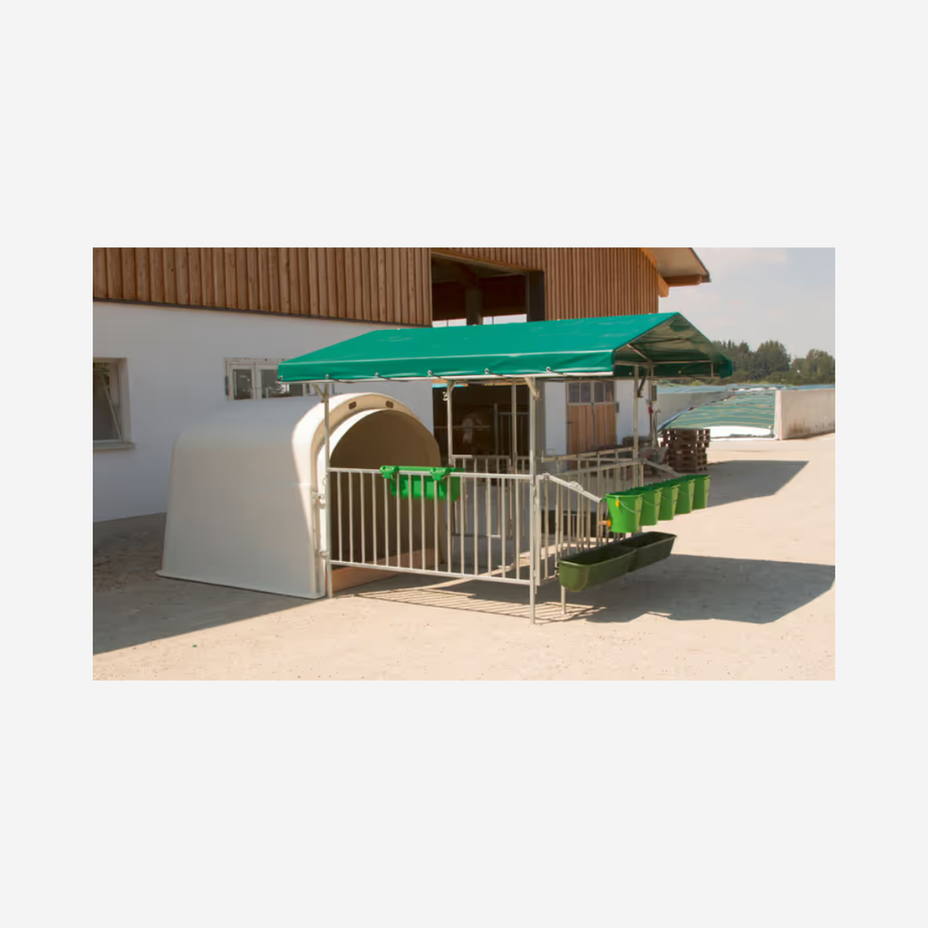 Vordach CalfHouse Premium