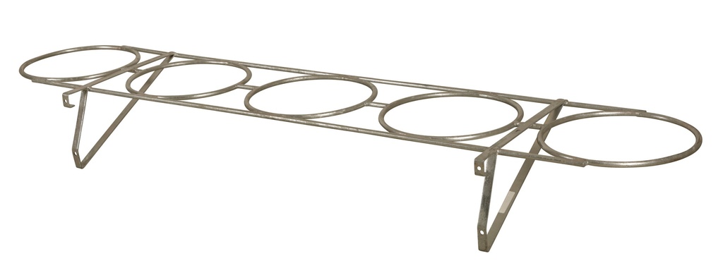 Halterung 5x Baueimer Zaun Premium XL
