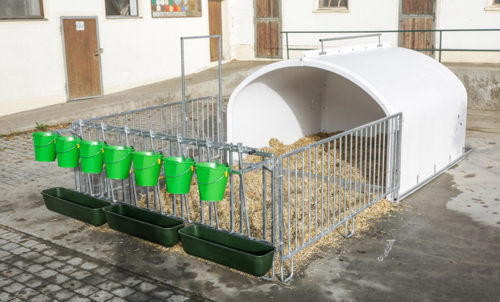 Umzäunung für CalfHouse Premium XXL