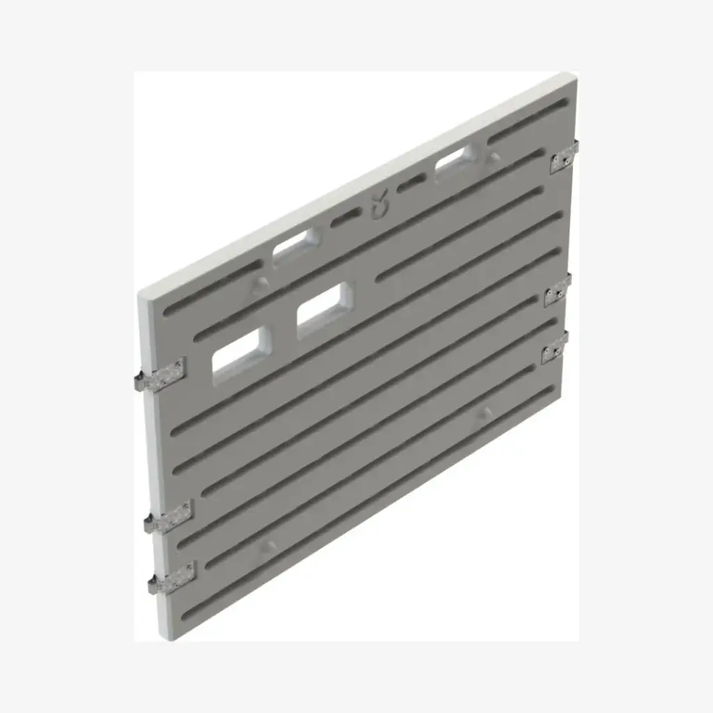 Seitenwand Modulare Kälberbox