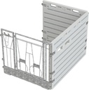 Modulare Kälberbox Erweiterung Einzelbucht, freistehend