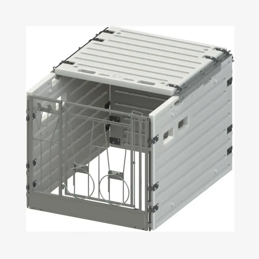 Dachhalterung Modulare Kälberbox incl. Stab