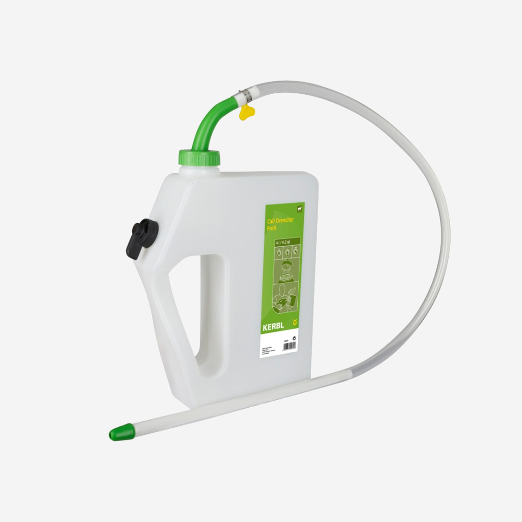 Calf Drencher Profi 4 l, mit flexibler Sonde
