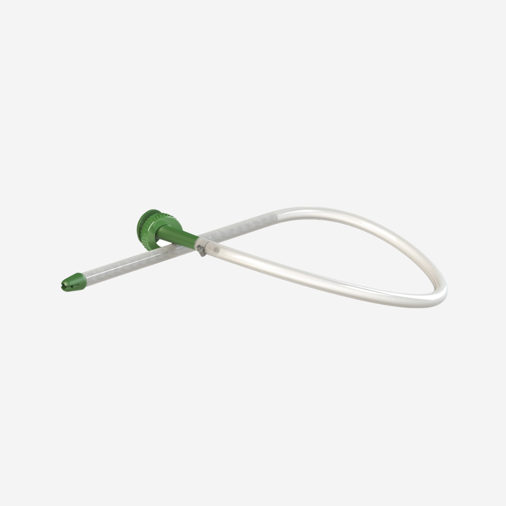 Flexible Sonde mit Schraubverschluss
