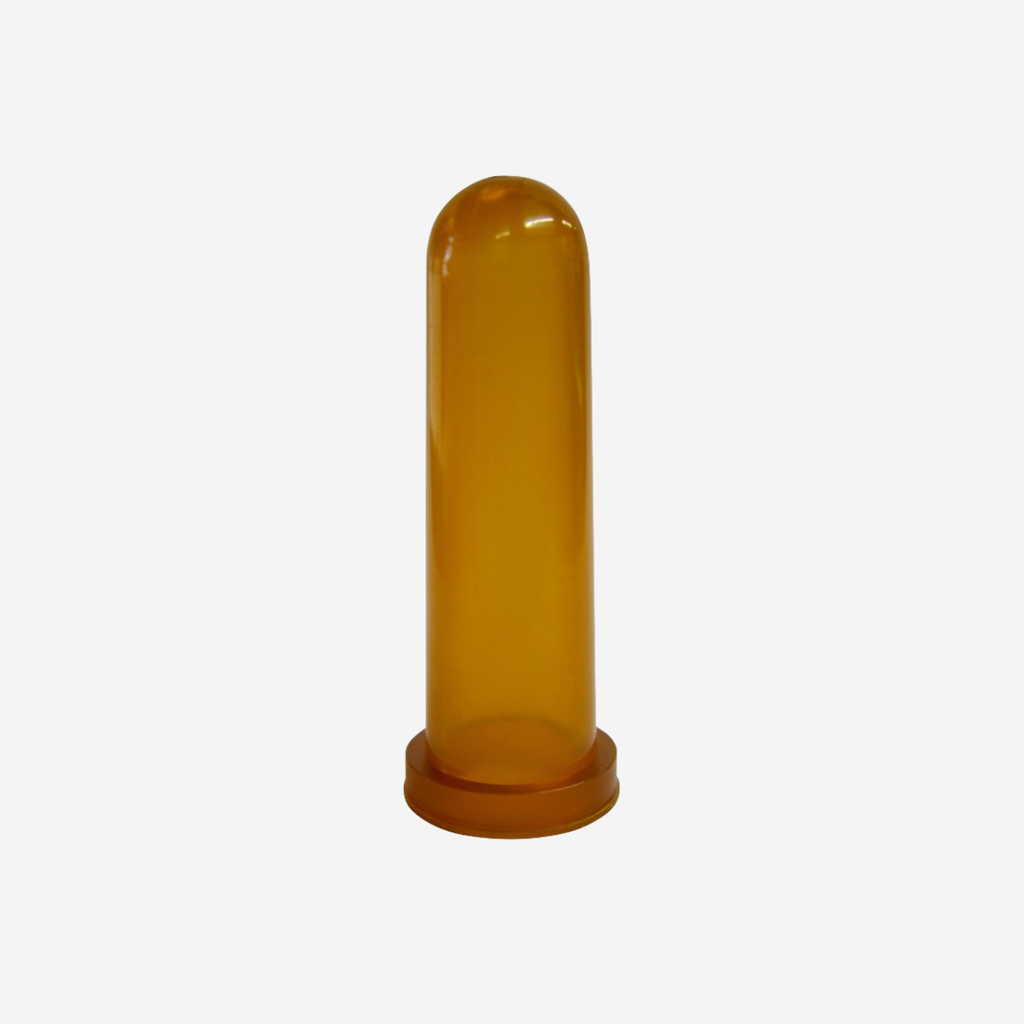 Kälbersauger Kautschuk 100 mm, mit Kreuzlochung
