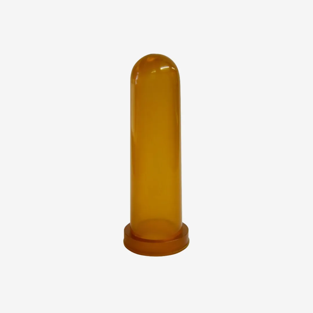 Kälbersauger Kautschuk 100 mm, mit Kreuzlochung
