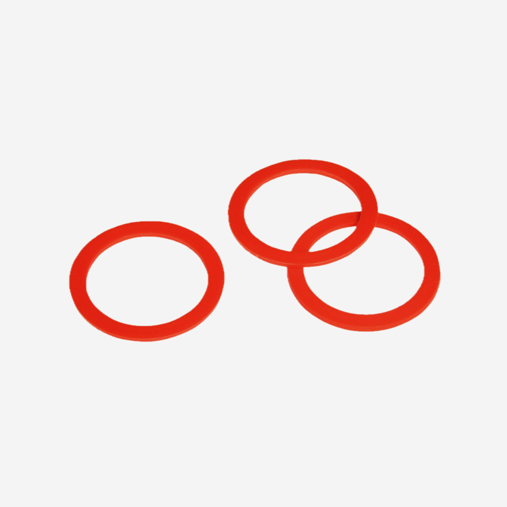 5x Dichtungsring HIKO, Hartplastik