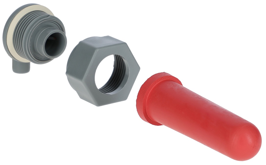 Ersatzventil mit Sauger rot, 5er Pack für MultiFeeder