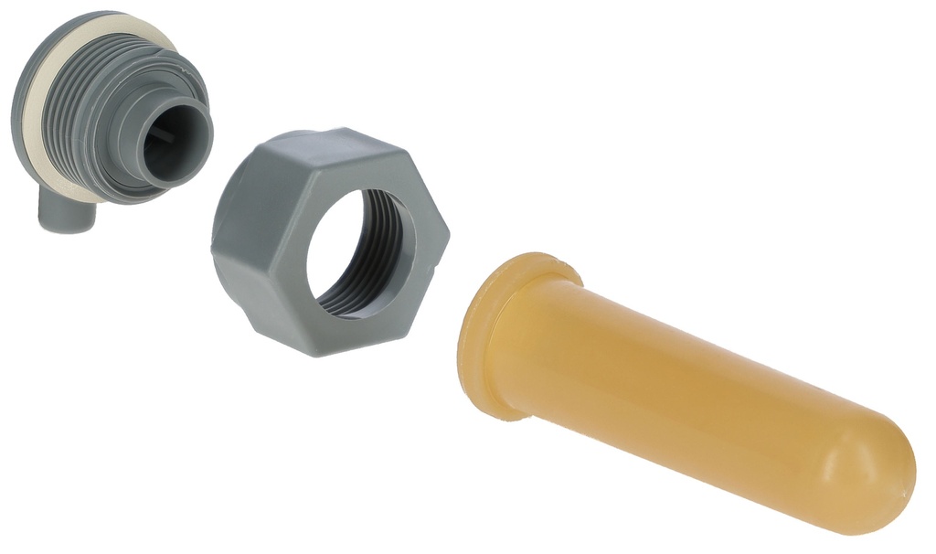 Ersatzventil mit Latex Sauger 5er Pack für MultiFeeder