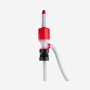 Fasspumpe für 200 l Fässer mit 2 Adaptern (55 mm & 69 mm)