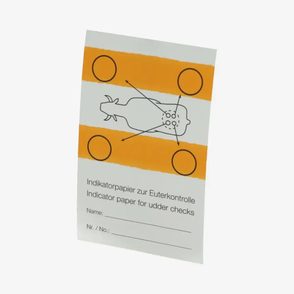 Indikatorpapier  (=  Beutel 25 Stück)