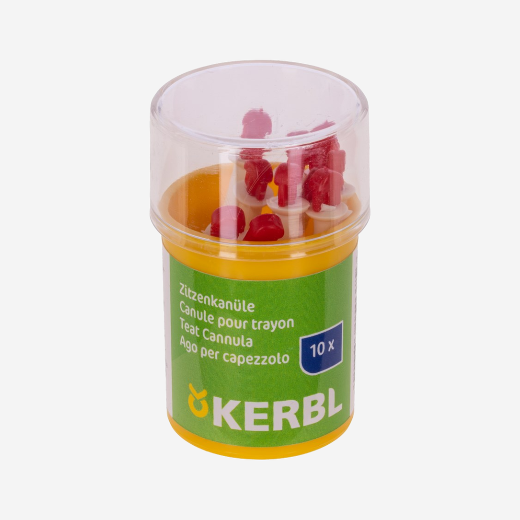 Zitzenkanüle, 10 Stck.-Packung 4,5 cm