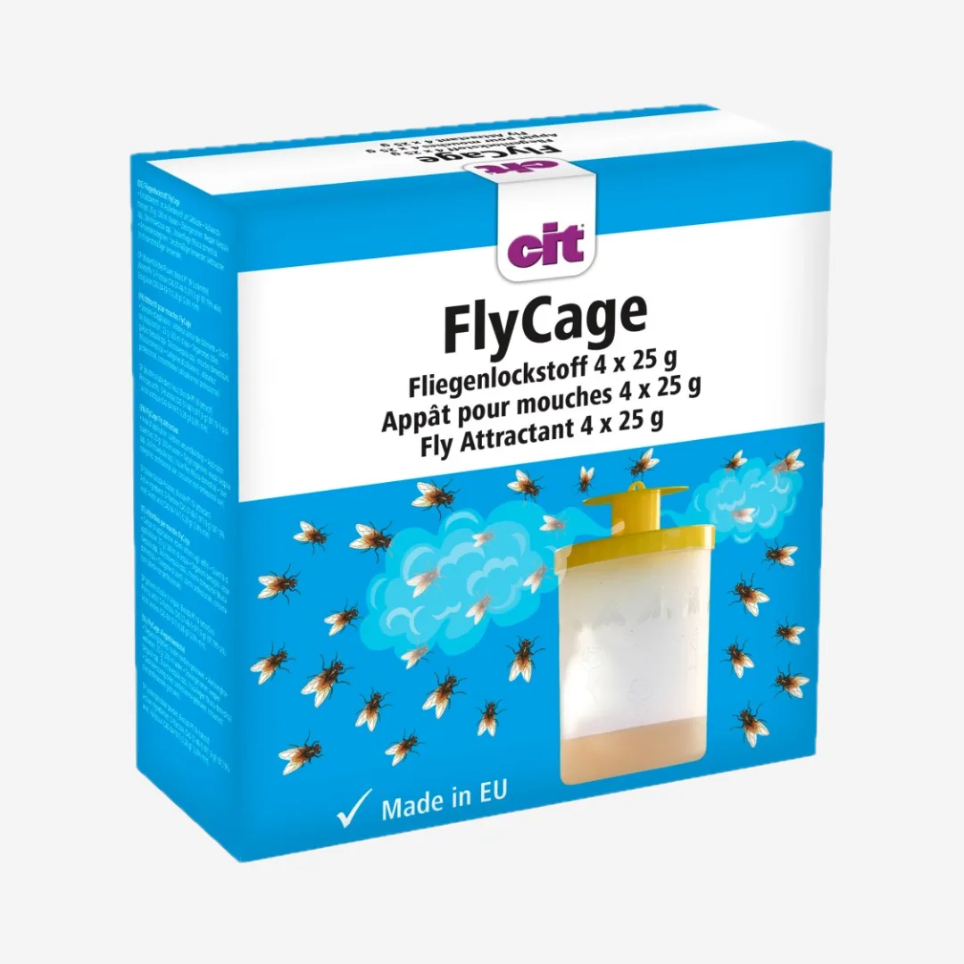 CIT Fliegenlockmittel FlyCage 25 g, 4 St.