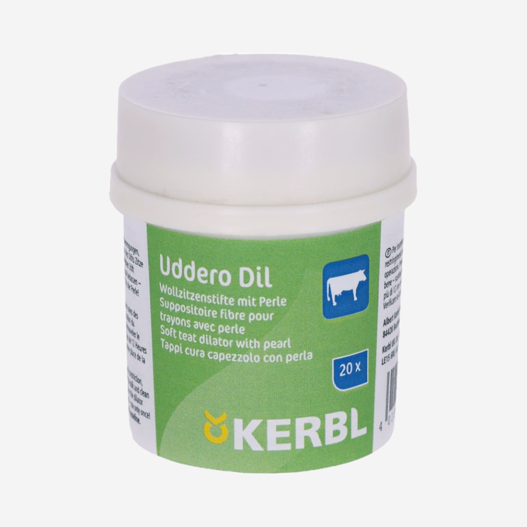 Wollzitzenstifte UdderoDIL 20 Stk. mit Perle